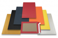 Papprückwandtaschen farbig | Couvertsbestellen.ch