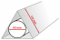 Dreieckige Versandhülsen: 310 x ø 60 mm / 430 x ø 60 mm | Couvertsbestellen.ch