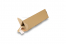 Dreieckige Versandhülsen - 310 x 60 mm (L x ø) | Couvertsbestellen.ch