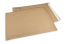 Luftpolstertaschen aus Papier – Ecomax - 350 x 470 mm, 20/K, Braun | Couvertsbestellen.ch