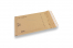 Braune Luftpolstertaschen (80 Gramm) - 180 x 265 mm (D14) | Couvertsbestellen.ch