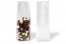 Blockbodenbeutel transparent - 140 x 260 x 80 mm, 2000 ml | Couvertsbestellen.ch