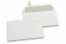 Couverts Standard weiß, 114 x 162 mm (C6), 80 Gramm, haftklebeverschluß, Gewicht pro Stück ca. 4 Gr. | Couvertsbestellen.ch