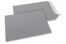 Farbige Couverts Papier - Grau, 229 x 324 mm | Couvertsbestellen.ch