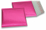 Luftpolstertaschen metallic umweltfreundlich - Rosa 165 x 165 mm | Couvertsbestellen.ch