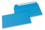 Farbige Couverts Papier - Meerblau, 110 x 220 mm | Couvertsbestellen.ch