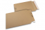 Versandtaschen aus Wellpappe - 290 x 370 mm, SW25 | Couvertsbestellen.ch