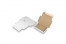 Maxibriefkartons mit Selbstklebestreifen - 160 x 120 x 25 mm (A6), Weiß | Couvertsbestellen.ch