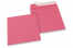 Farbige Couverts Papier - Rosa, 160 x 160 mm | Couvertsbestellen.ch