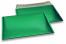 Luftpolstertaschen metallic umweltfreundlich - Grün 235 x 325 mm | Couvertsbestellen.ch