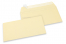 Farbige Couverts Papier - Elfenbein, 110 x 220 mm | Couvertsbestellen.ch