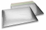 Luftpolstertaschen metallic umweltfreundlich - Silber 320 x 425 mm | Couvertsbestellen.ch