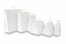 Tragetaschen aus Papier mit flachen Trageriemen - weiß, 6 Formaten | Couvertsbestellen.ch