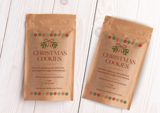  Standbodenbeutel Kraft | Couvertsbestellen.ch