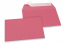 Farbige Couverts Papier - Rosa, 114 x 162 mm | Couvertsbestellen.ch