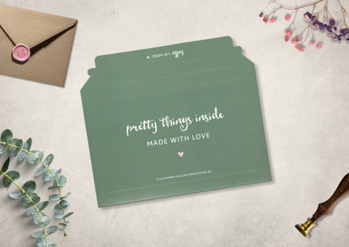 Versandtaschen aus Wellpappe Weiß | Couvertsbestellen.ch