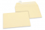 Farbige Couverts Papier - Elfenbein, 114 x 162 mm | Couvertsbestellen.ch