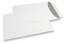 Couverts Standard weiß, 229 x 324 mm (C4), 120 Gramm, gummiert, Gewicht pro Stück ca. 16 Gr. | Couvertsbestellen.ch