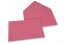 Farbige Couverts  für Glückwunschkarten  - Rosa, 162 x 229 mm | Couvertsbestellen.ch