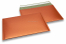 Luftpolstertaschen matt metallic umweltfreundlich - Orange 235 x 325 mm | Couvertsbestellen.ch