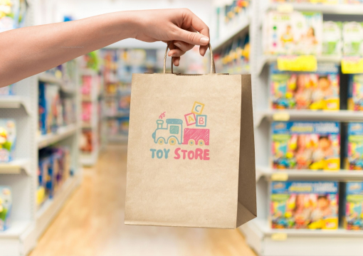 Tragetaschen aus Papier mit Kordelhenkel | Couvertsbestellen.ch