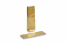 Blockbodenbeutel farbig - Gold 55 x 30 x 175 mm, 50 Gramm | Couvertsbestellen.ch