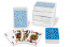 (Nicht bestellbar: Personalisierte Spielkarten Niederländisch - mit Randabfallende Bedruckung + Kunststoffbox) | Couvertsbestellen.ch