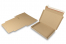 Maxibriefkartons mit Selbstklebestreifen - 310 x 220 x 25 mm (A4), Braun | Couvertsbestellen.ch