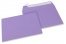 Farbige Couverts Papier - Violett, 162 x 229 mm  | Couvertsbestellen.ch