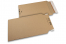 Versandtaschen aus Wellpappe - 265 x 385 mm, SW5 | Couvertsbestellen.ch