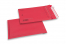 Luftpolstertaschen farbig - Rot, 80 Gramm 180 x 250 mm | Couvertsbestellen.ch