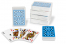 Personalisierte Spielkarten National - mit Randabfallende Bedruckung + Kunststoffbox | Couvertsbestellen.ch