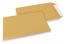 Farbige Couverts Papier - Gold metallic, 229 x 324 mm  | Couvertsbestellen.ch