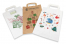 Weihnachtstragetaschen aus Papier - Beispiele mit einem Logo | Couvertsbestellen.ch