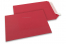 Farbige Couverts Papier - Rot, 229 x 324 mm  | Couvertsbestellen.ch