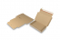 Maxibriefkartons mit Selbstklebestreifen - 230 x 160 x 25 mm (A5), Braun | Couvertsbestellen.ch