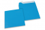 Farbige Couverts Papier - Meerblau, 160 x 160 mm | Couvertsbestellen.ch