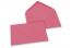 Farbige Couverts  für Glückwunschkarten - Rosa, 125 x 175 mm | Couvertsbestellen.ch