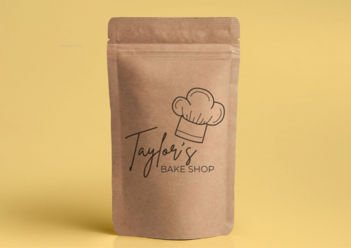  Standbodenbeutel Kraft | Couvertsbestellen.ch