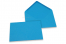  Farbige Couverts  für Glückwunschkarten - Meerblau, 114 x 162 mm | Couvertsbestellen.ch