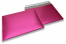 Luftpolstertaschen matt metallic umweltfreundlich - Rosa 320 x 425 mm | Couvertsbestellen.ch