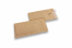 Luftpolstertaschen aus Papier mit Wabenstruktur - 100 x 185 mm | Couvertsbestellen.ch