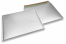 Luftpolstertaschen matt metallic umweltfreundlich - Silber 320 x 425 mm | Couvertsbestellen.ch