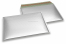 Luftpolstertaschen matt metallic umweltfreundlich - Silber 235 x 325 mm | Couvertsbestellen.ch