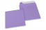 Farbige Couverts Papier - Violett, 160 x 160 mm | Couvertsbestellen.ch