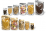 Metallic transparente Standbodenbeutel - Gold metallic und Silber metallic | Couvertsbestellen.ch