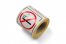 Warnetiketten - Rauchen verboten | Couvertsbestellen.ch