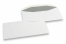 Couverts Standard weiß, 110 x 220 mm (DL), 80 Gramm, gummiert, Gewicht pro Stück ca. 4 Gr. | Couvertsbestellen.ch