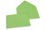 Farbige Couverts  für Glückwunschkarten - Mintgrün, 133 x 184 mm | Couvertsbestellen.ch