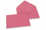 Farbige Couverts  für Glückwunschkarten - Rosa, 133 x 184 mm | Couvertsbestellen.ch